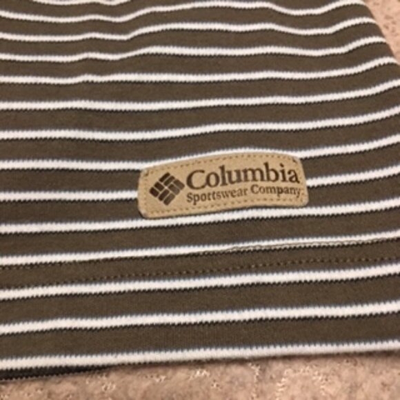 Vintage Men's Columbia s/s Cotton Knit Shirt Size Large - Picture 2 of 11